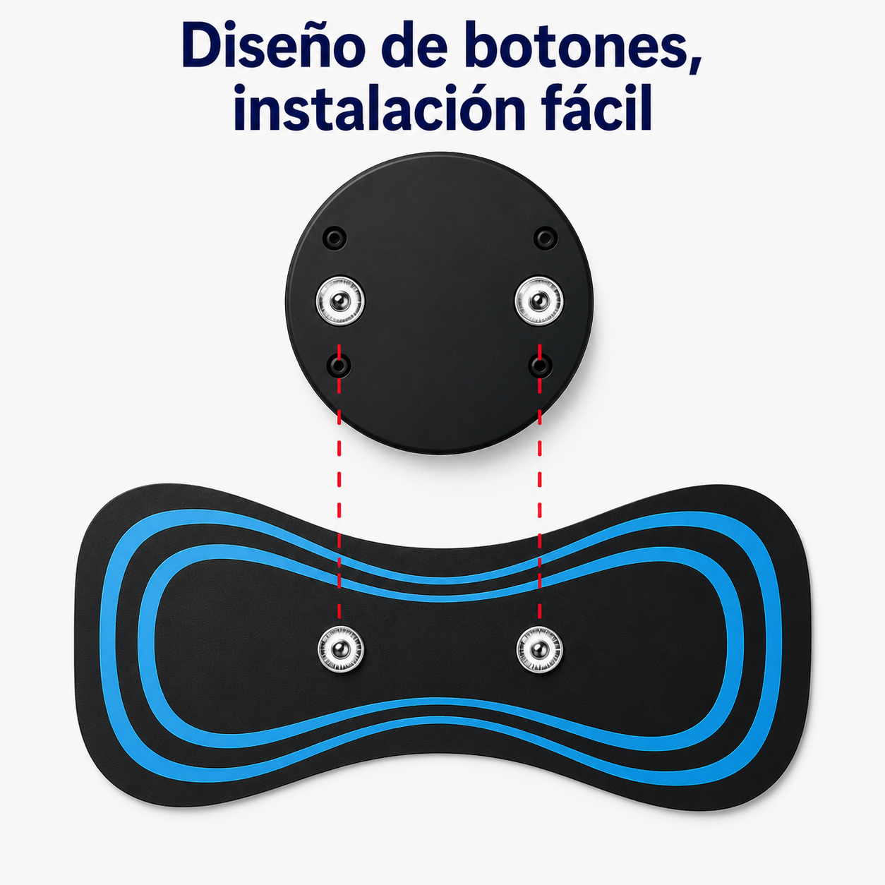 Masajeador muscular portátil