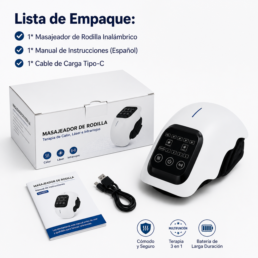 Masajeador de rodilla