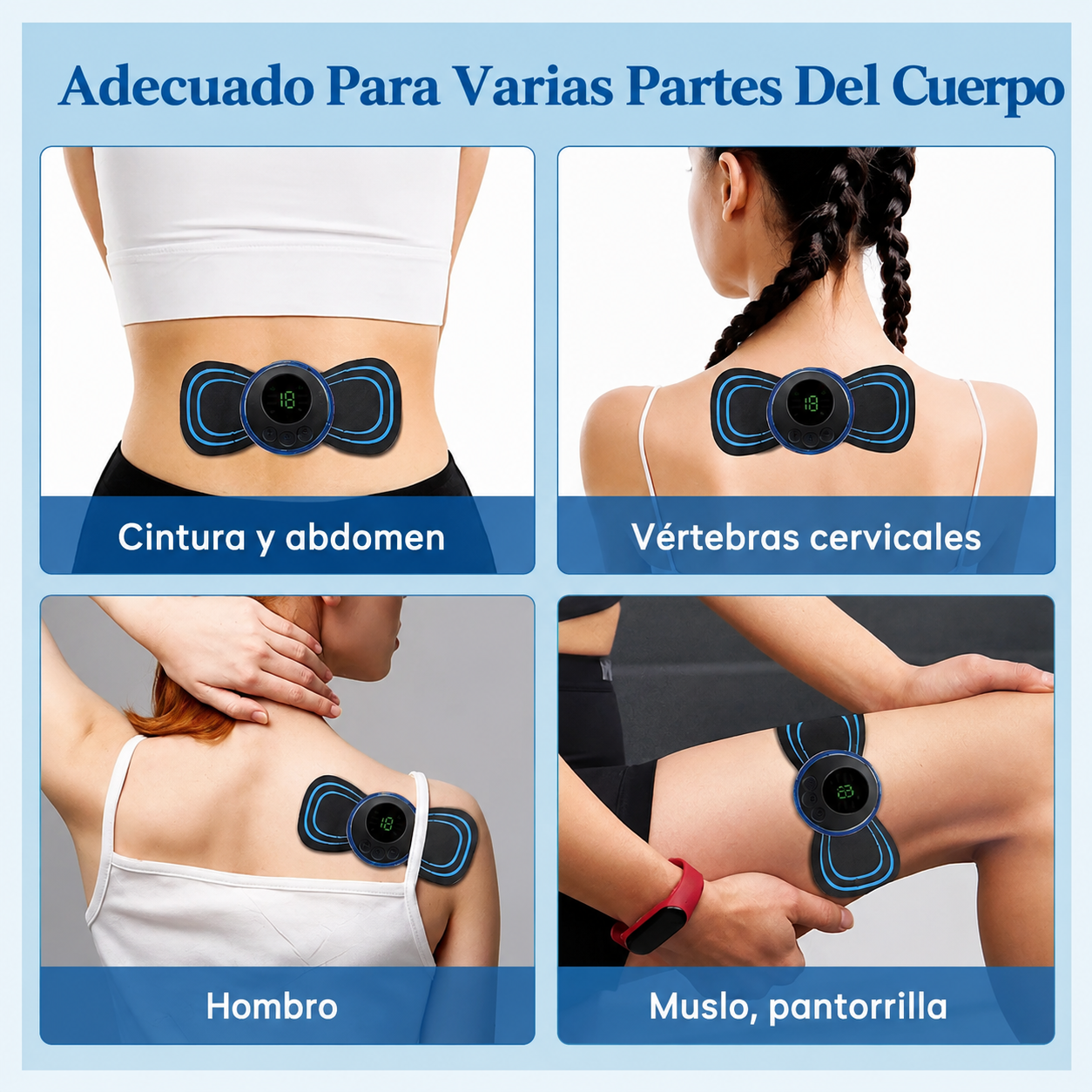 Masajeador muscular portátil