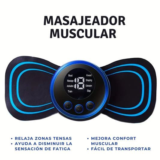 Masajeador muscular portátil