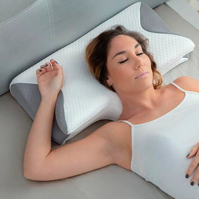 Almohada ergonómica cervical