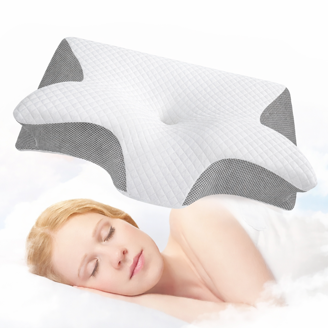 Almohada ergonómica cervical